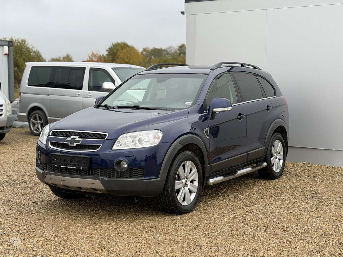 Chevrolet Captiva 2010 — авто для ЗСУ з Європи