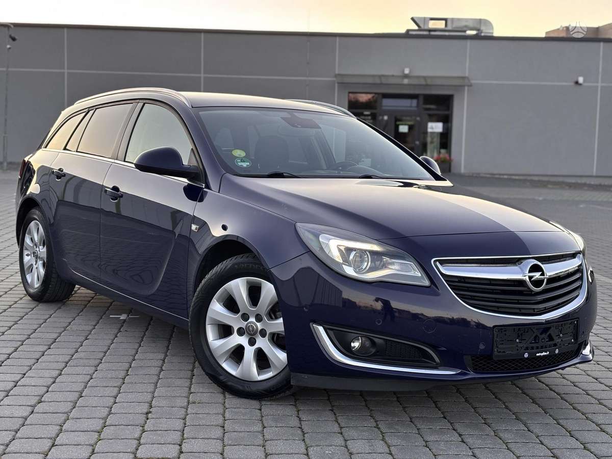 Opel Insignia, 2015