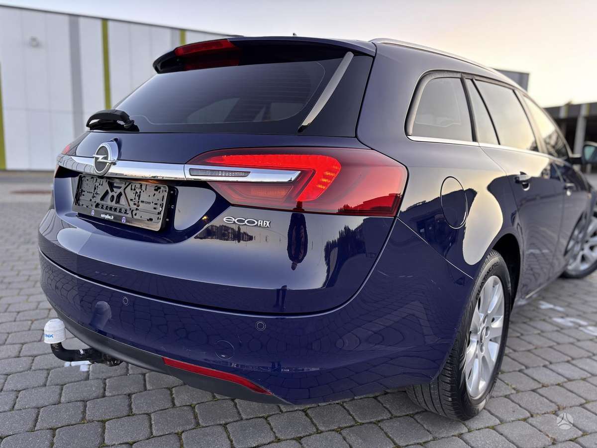 Opel Insignia 2015 — photo 10