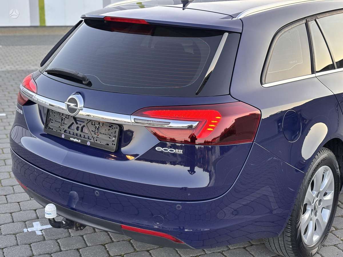 Opel Insignia 2015 — photo 12