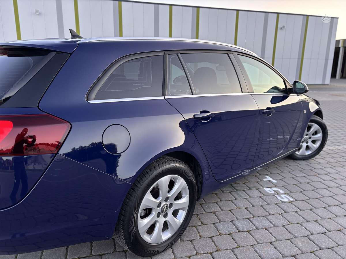 Opel Insignia 2015 — photo 13
