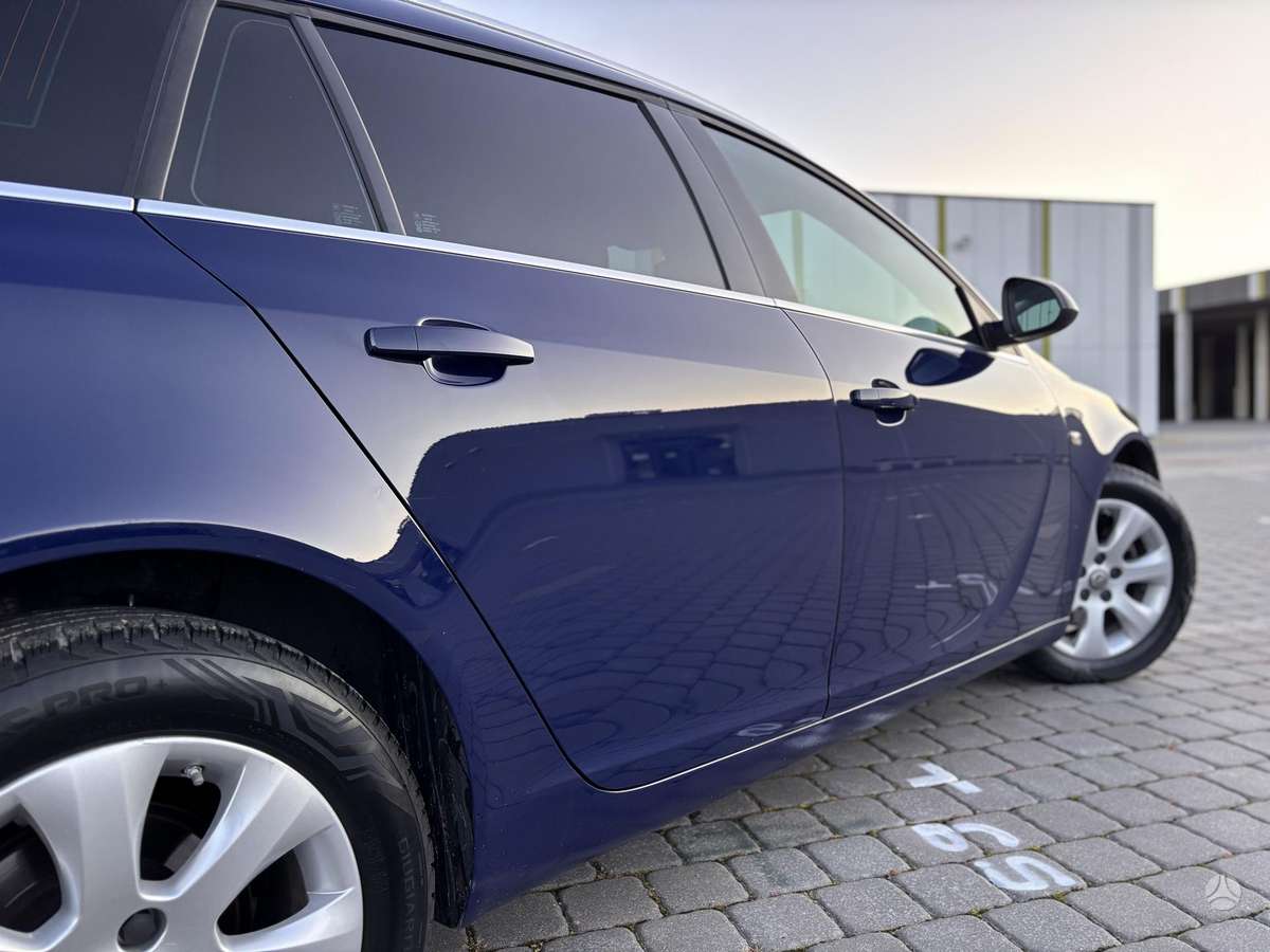 Opel Insignia 2015 — photo 14
