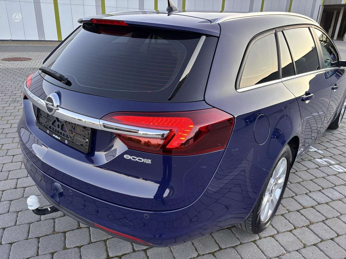 Opel Insignia 2015 — photo 18