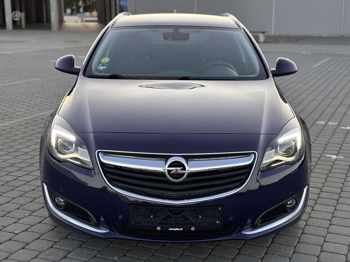 Opel Insignia 2015 — interior