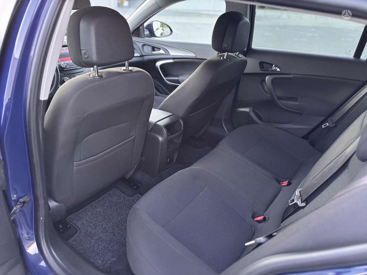 Opel Insignia 2015 — photo 30