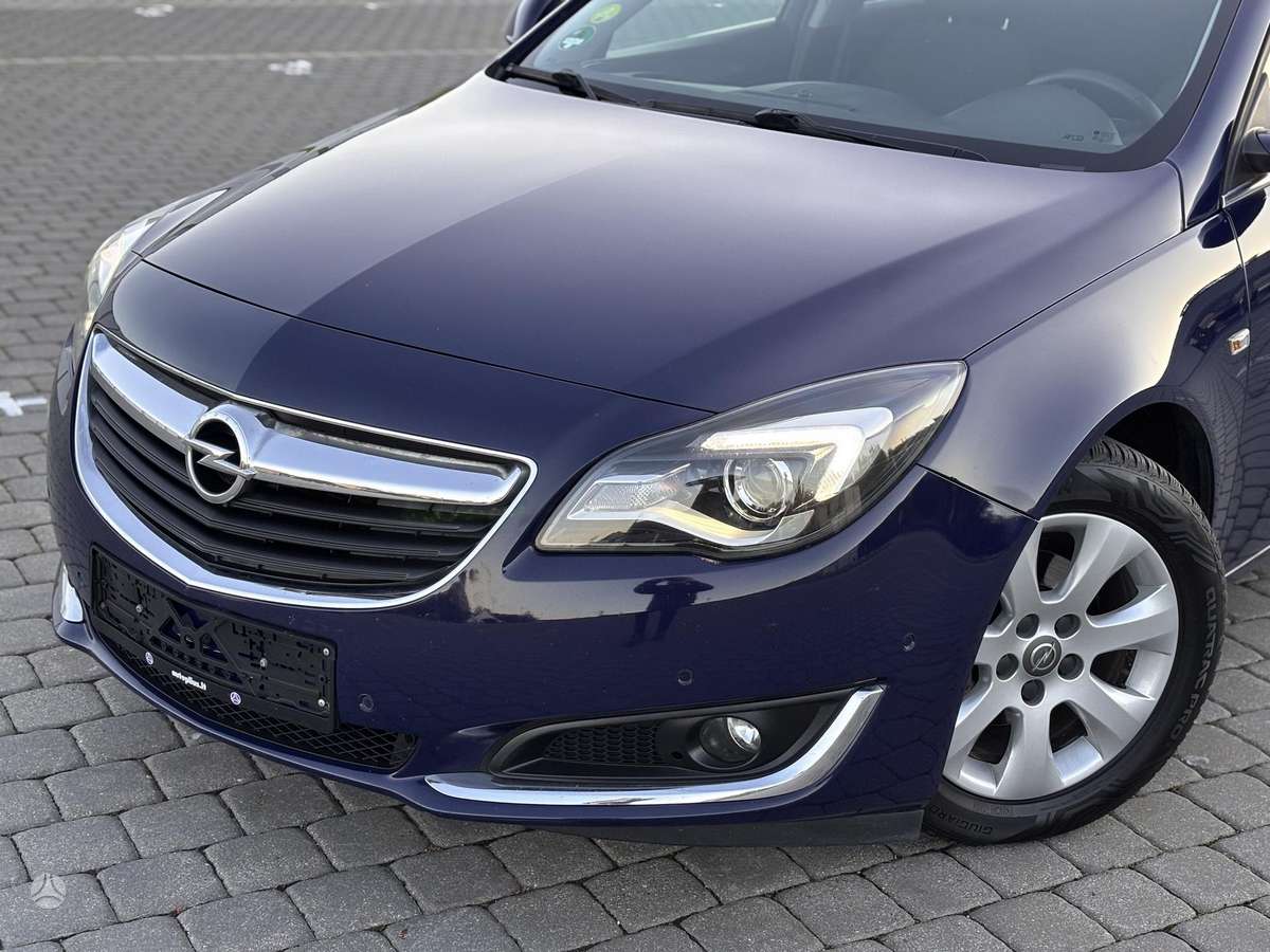 Opel Insignia 2015 — engine 1956 cm³, 120 HP (88kW)