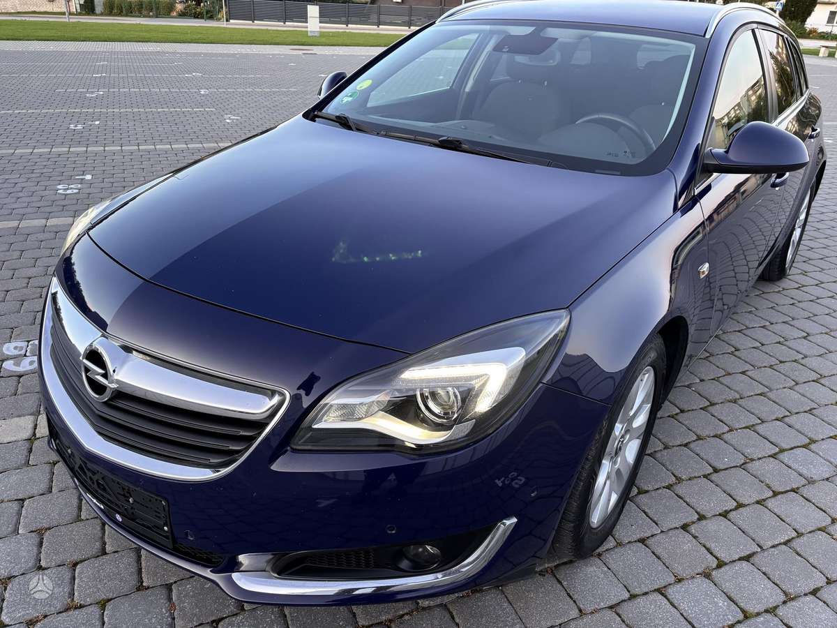 Opel Insignia 2015 — photo 43