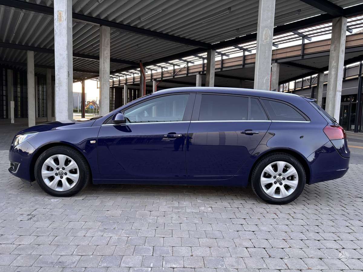 Opel Insignia 2015 — photo 44