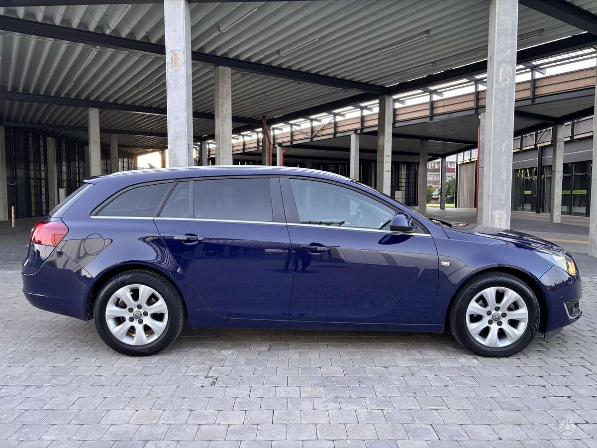 Opel Insignia 2015 — photo 45