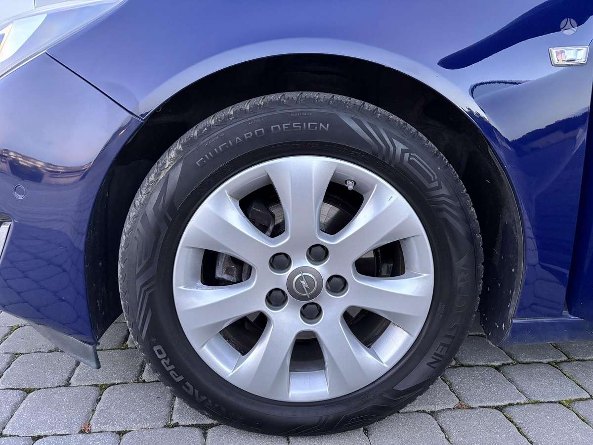 Opel Insignia 2015 — photo 47