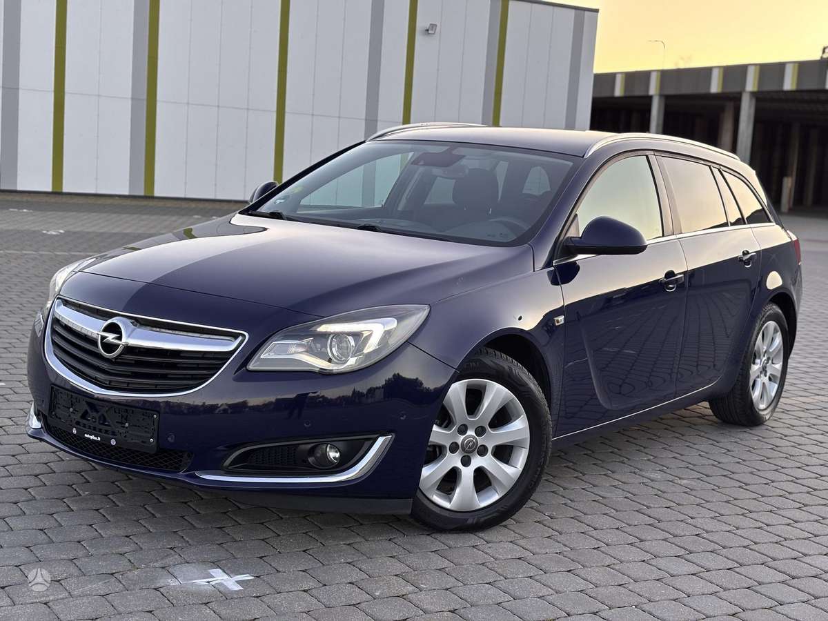 Opel Insignia 2015 — photo 5
