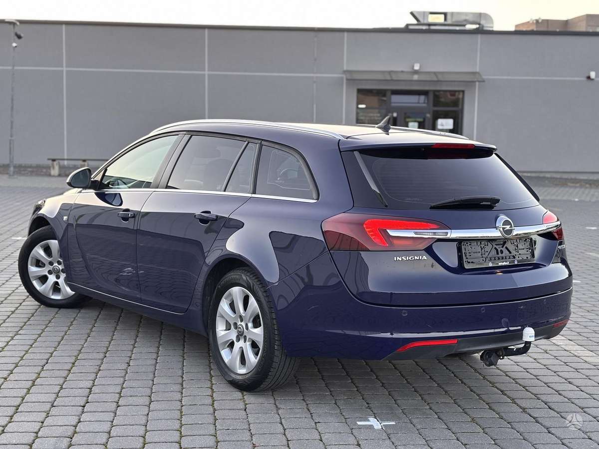 Opel Insignia 2015 — photo 6