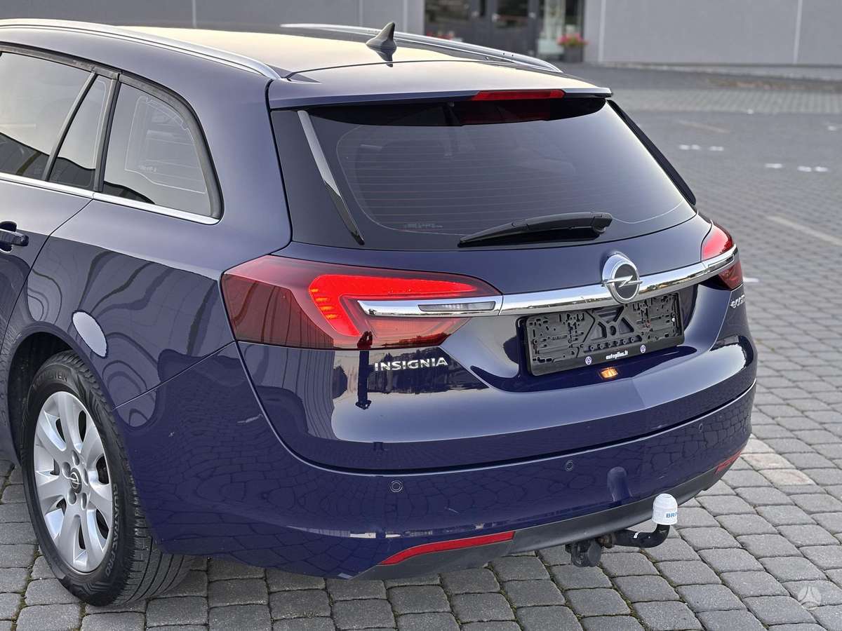 Opel Insignia 2015 — photo 7