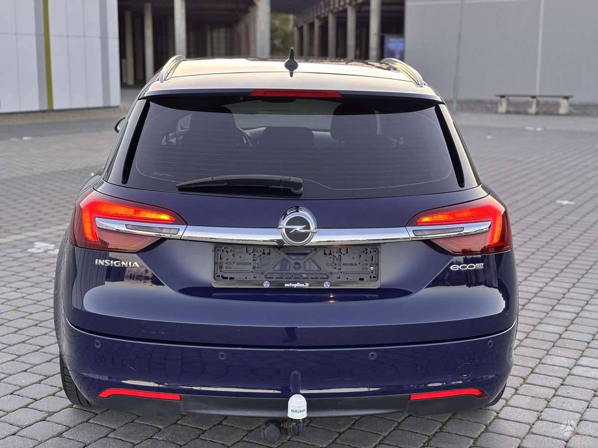 Opel Insignia 2015 — photo 8