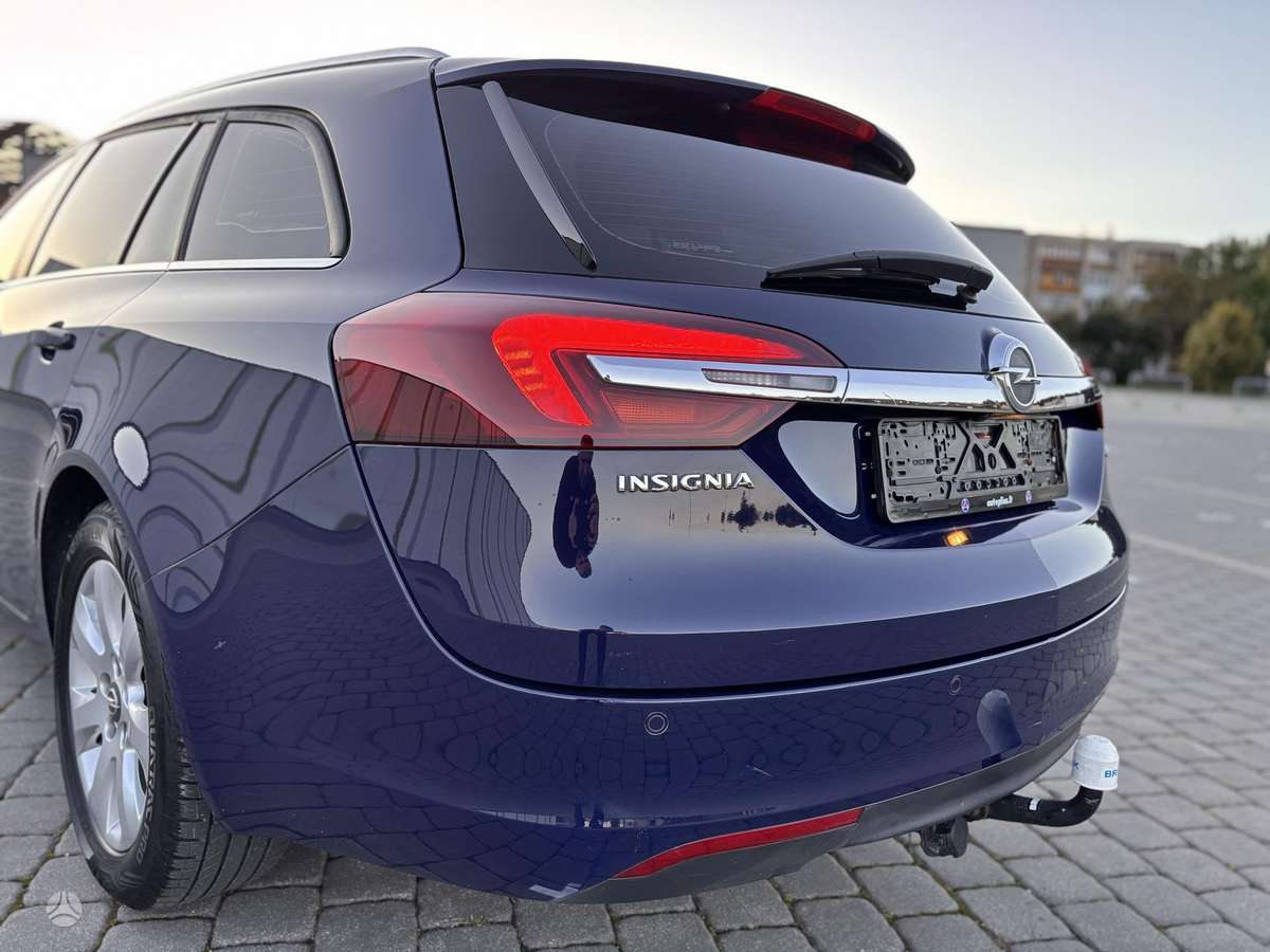Opel Insignia 2015 — photo 9