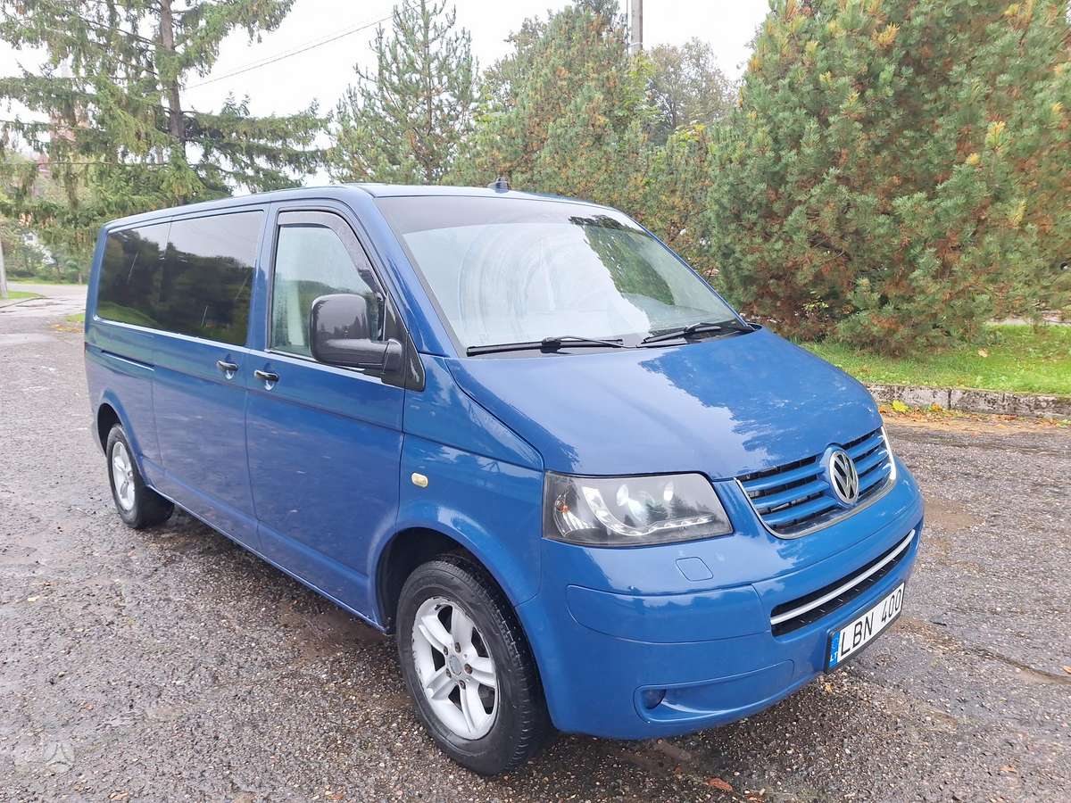 Volkswagen Caravelle 2007 — vehicle for AFU Ukraine