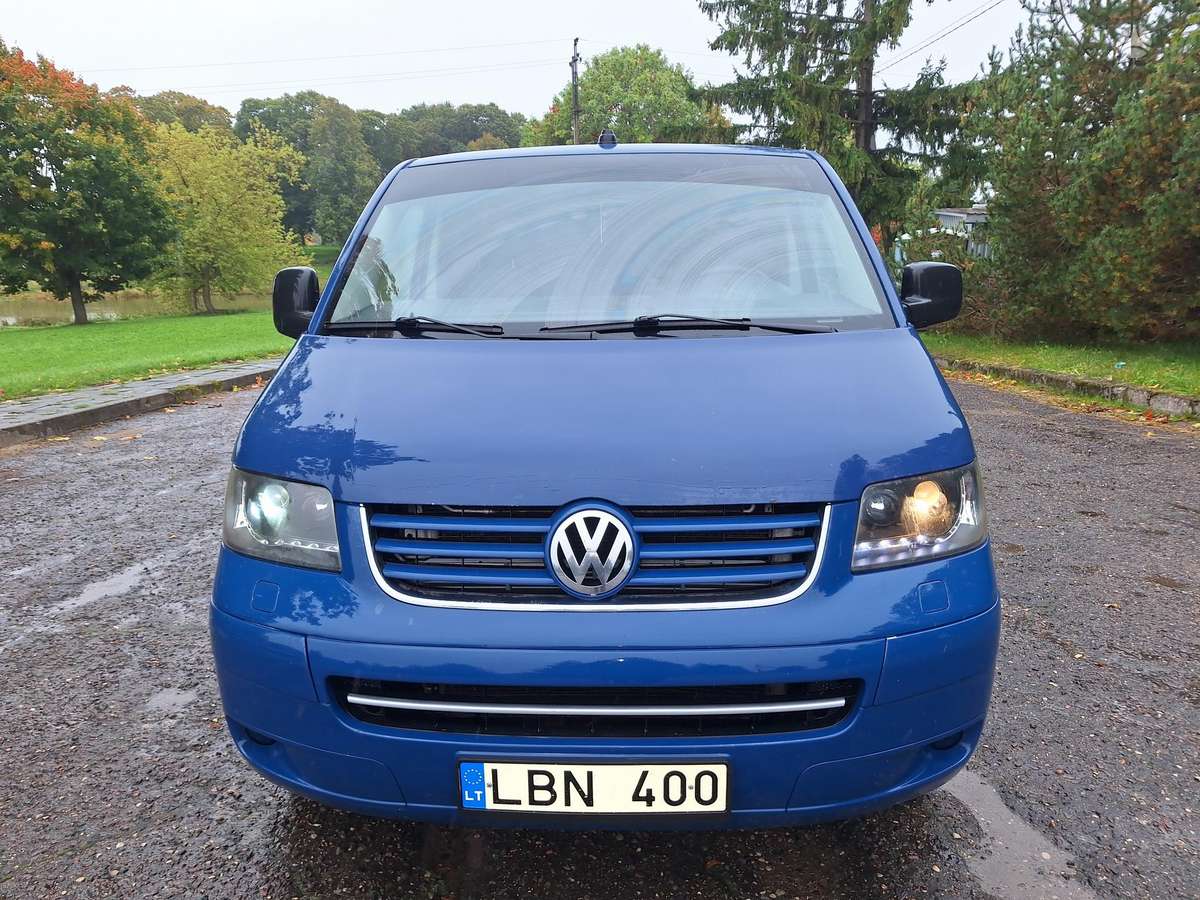 Volkswagen Caravelle 2007 — photo 5