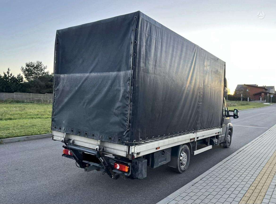 Peugeot Boxer 2014 — engine 3000 cm³, 177 HP (130kW)
