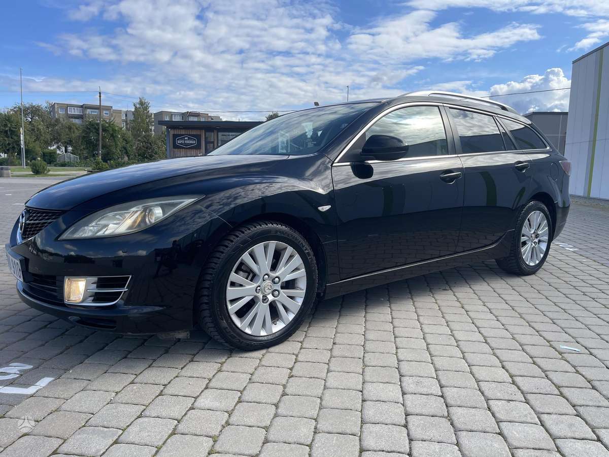 Mazda 6 2009 — двигун 1998 cm³, 143 HP (105kW)