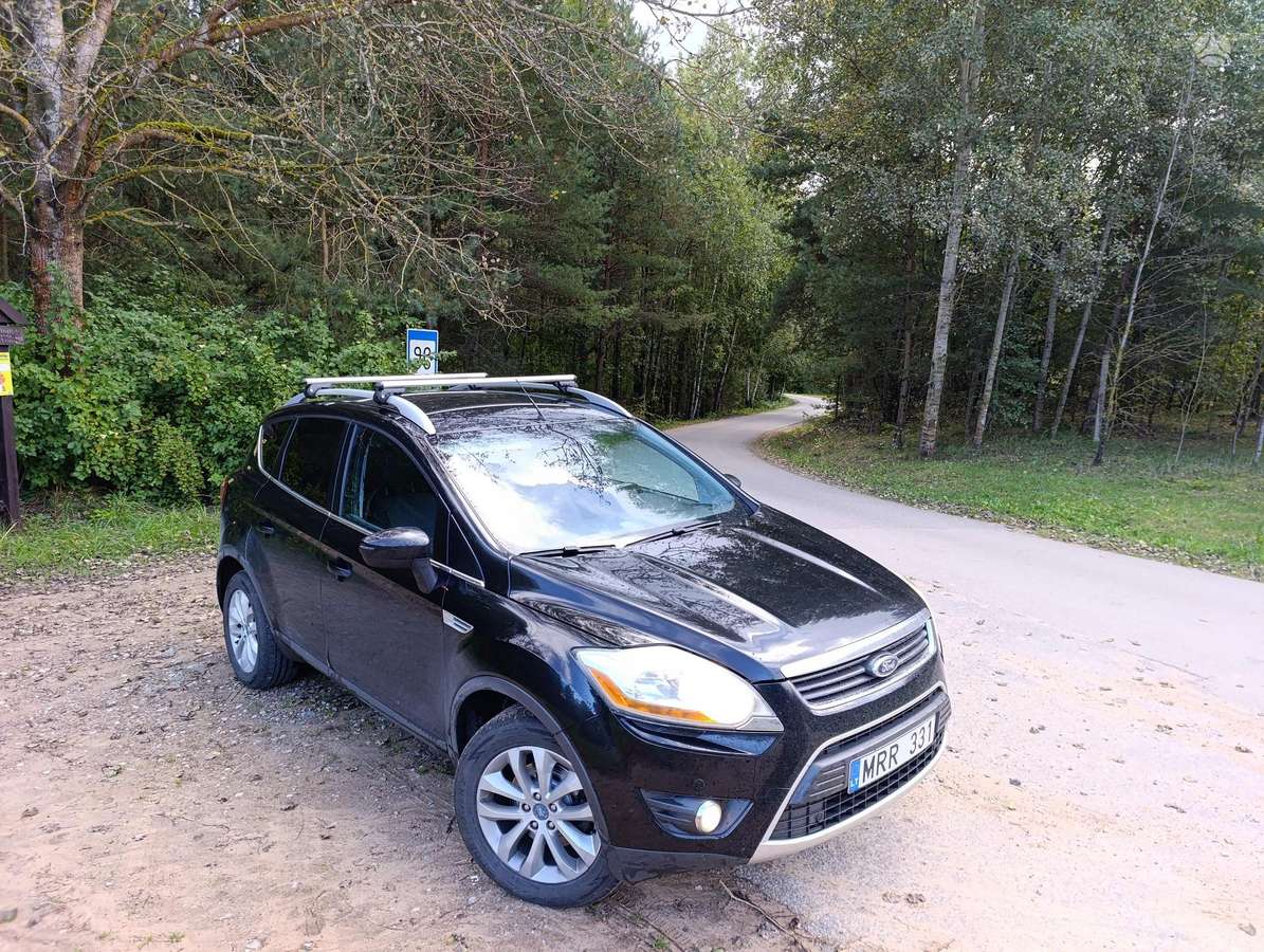 Ford Kuga 2009 — авто для ЗСУ з Європи