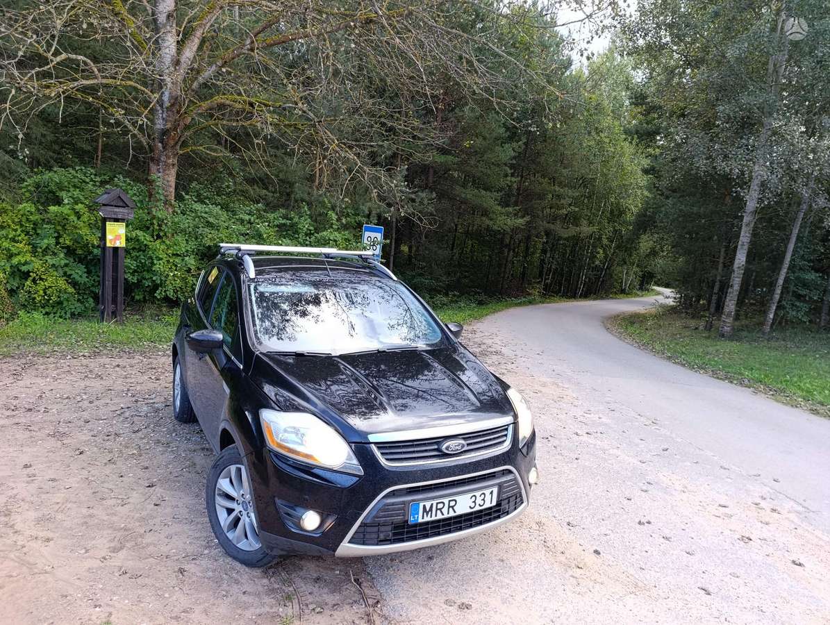 Ford Kuga 2009 — двигун 1997 cm³, 136 HP (100kW)