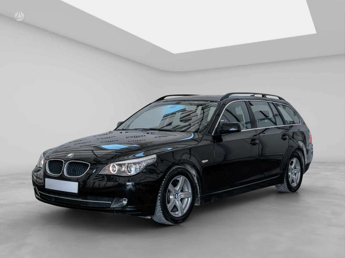 BMW 520, 2009