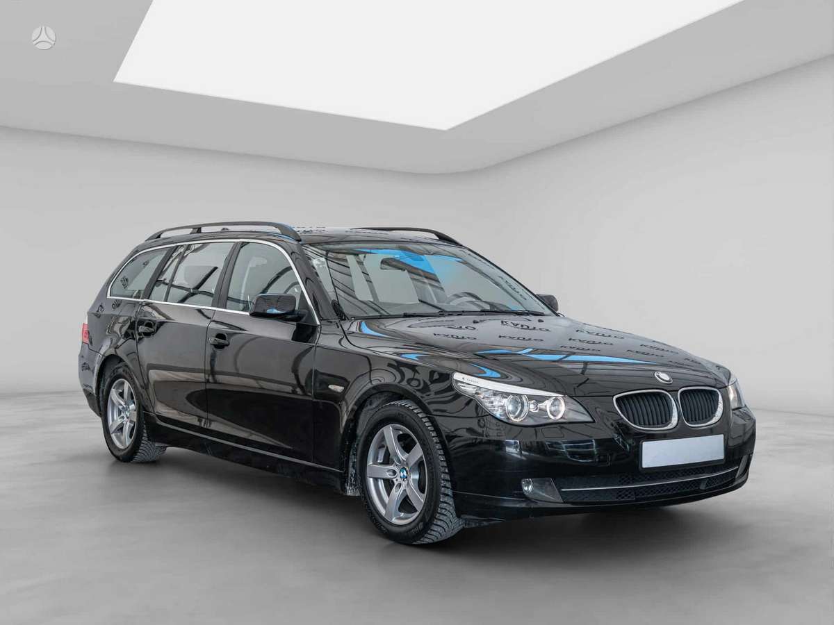 BMW 520 2009 — engine 2000 cm³, 177 HP (130kW)