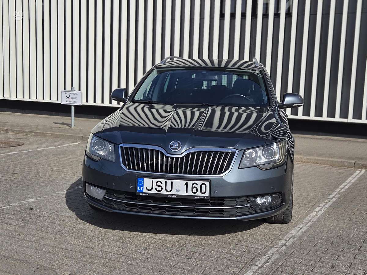 Skoda Superb, 2013