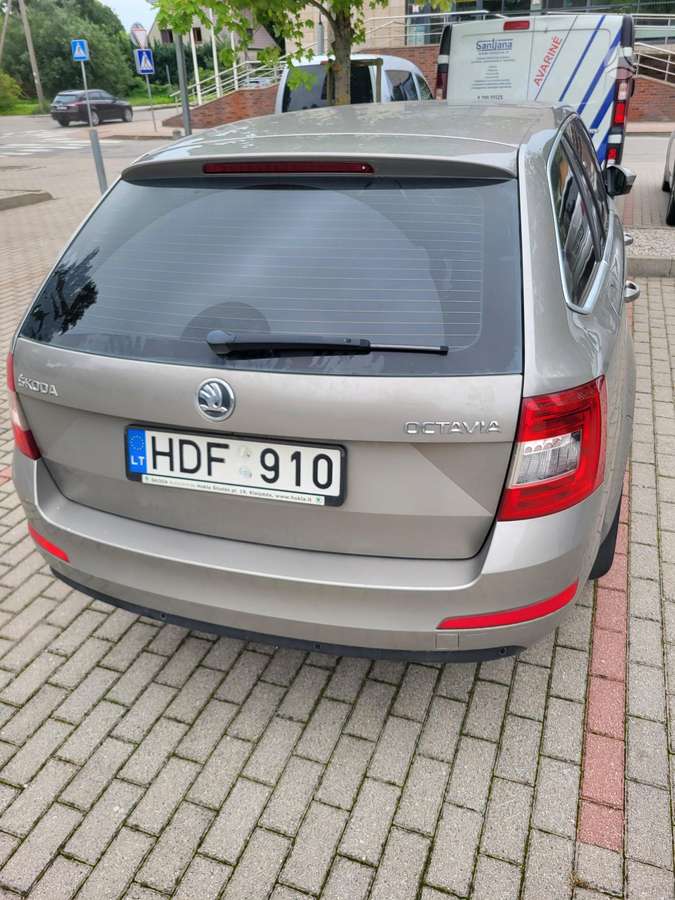 Skoda Octavia, 2014