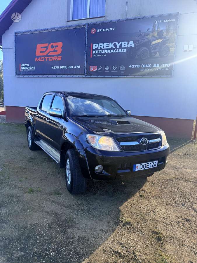 Toyota Hilux 2007 — авто для ЗСУ з Європи