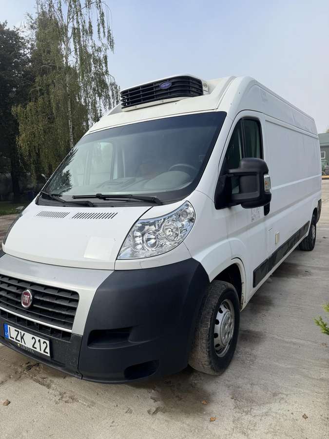 Fiat Ducato 2011 — авто для ЗСУ з Європи