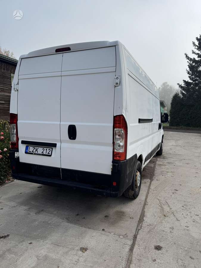 Fiat Ducato 2011 — engine 2300 cm³, 120 HP (88kW)