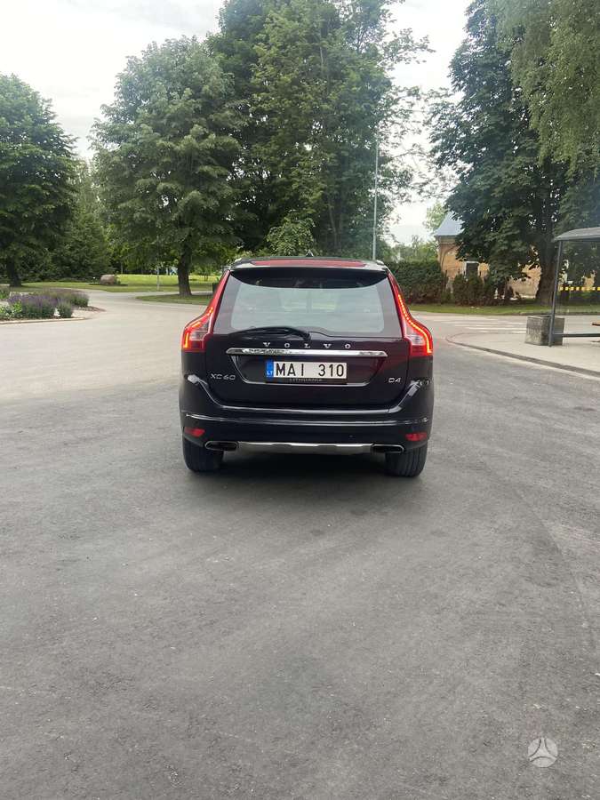 Volvo XC60 2015 — vehicle for AFU Ukraine