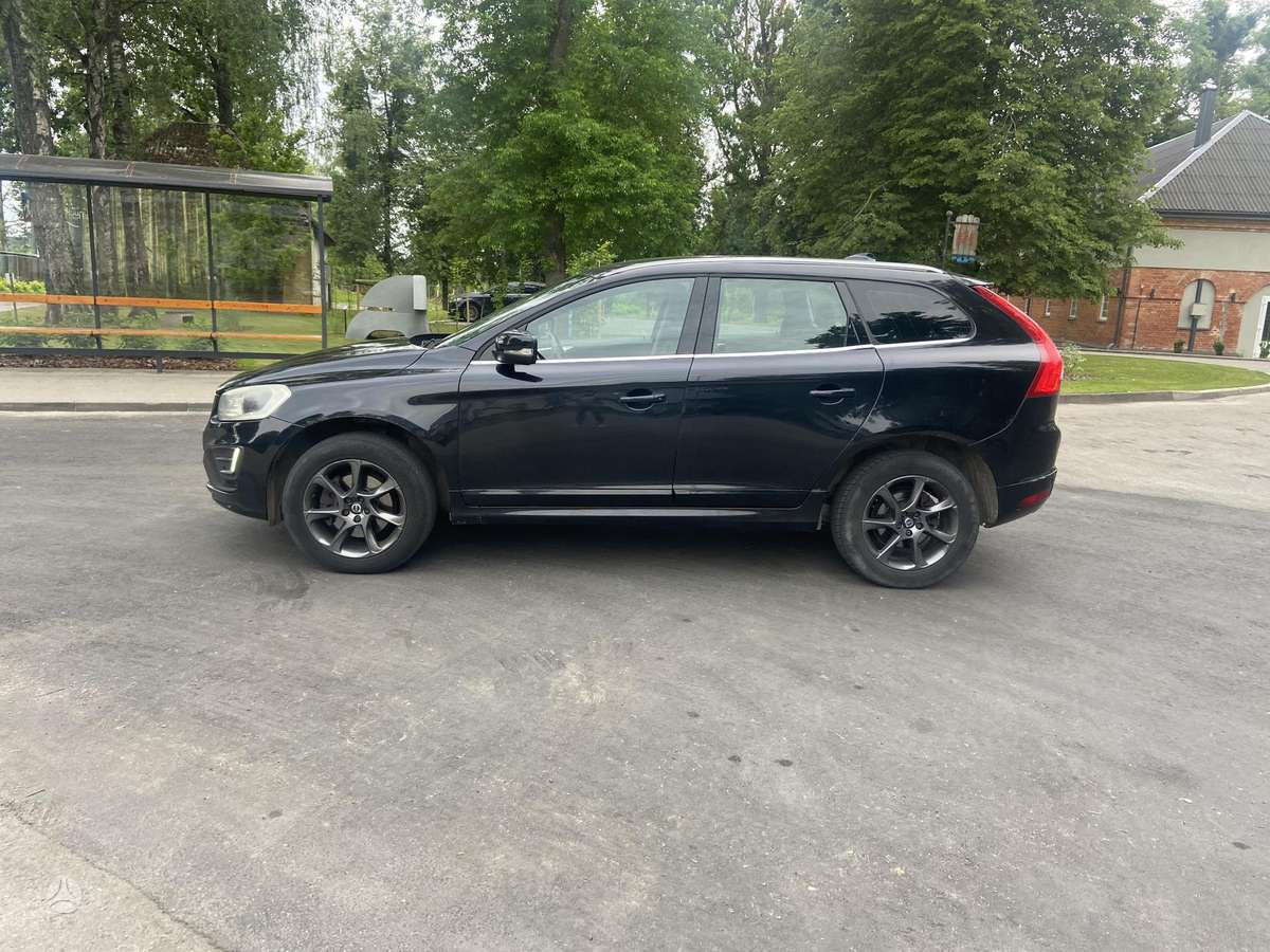 Volvo XC60 2015 — engine 1969 cm³, 181 HP (133kW)