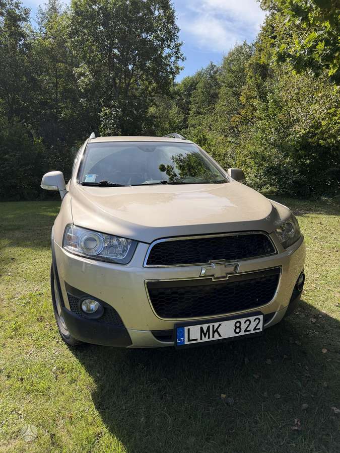 Chevrolet Captiva, 2012