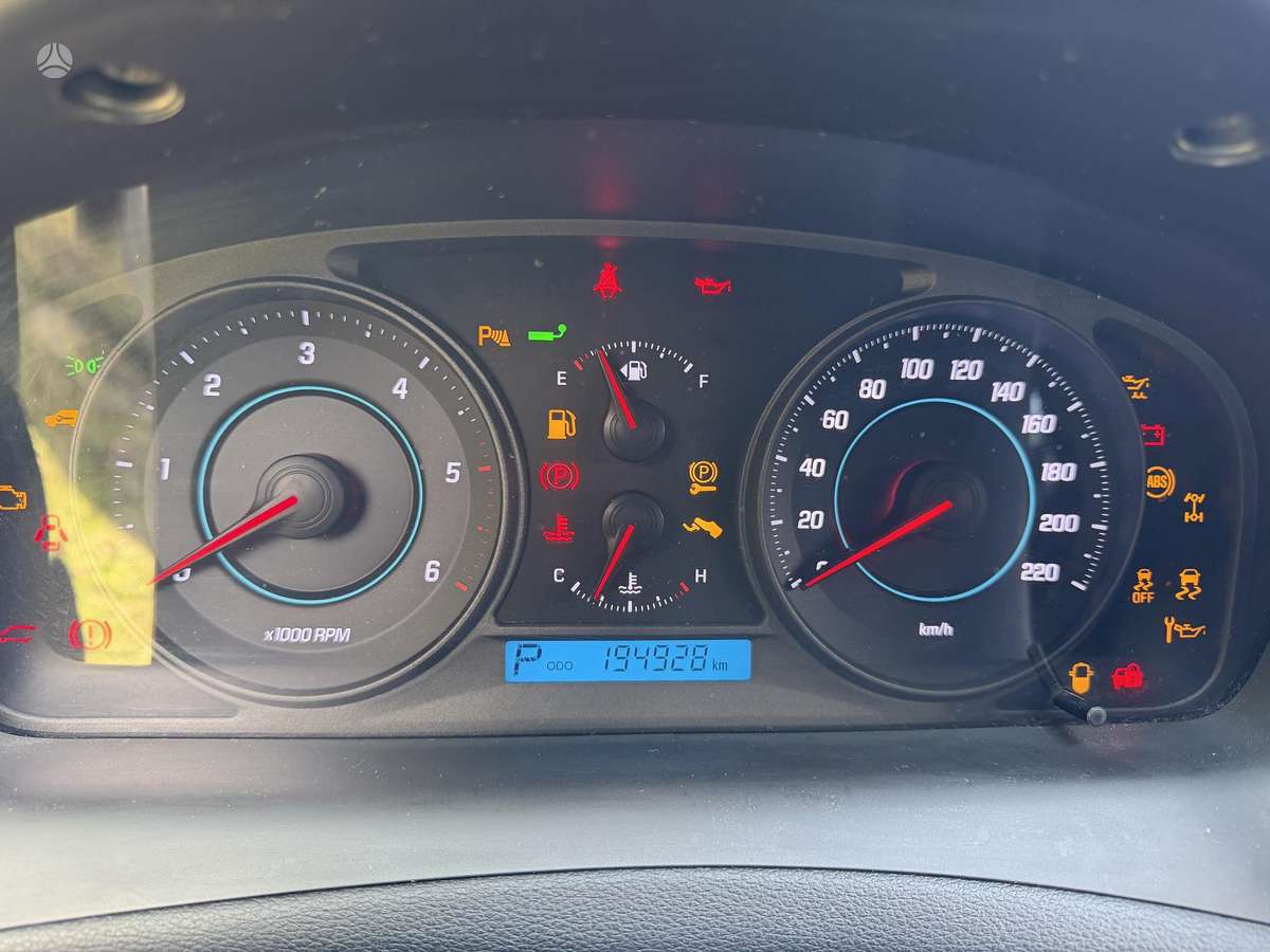 Chevrolet Captiva 2012 — photo 6