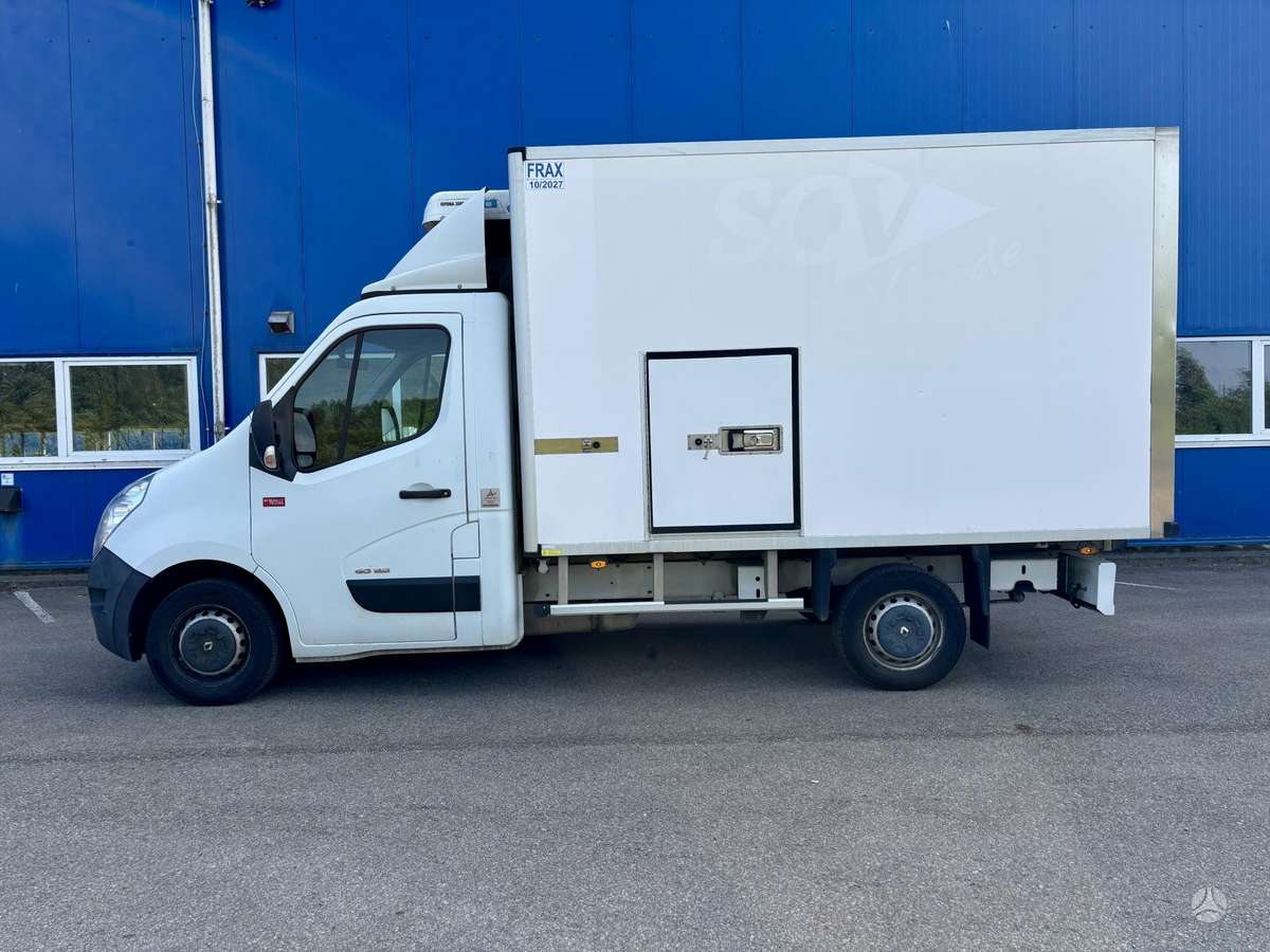 Renault Master 2015 — engine 2298 cm³, 125 HP (92kW)