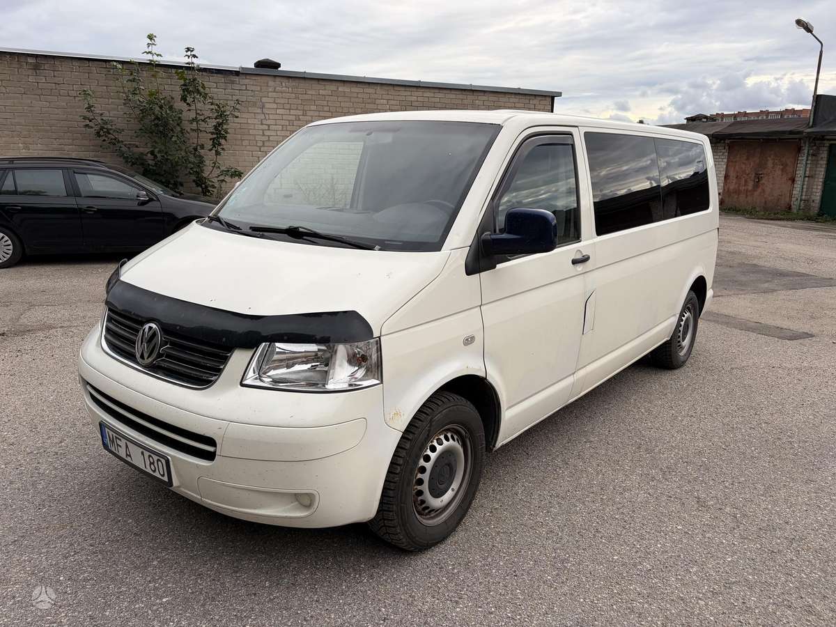 Volkswagen Transporter 2005 — vehicle for AFU Ukraine