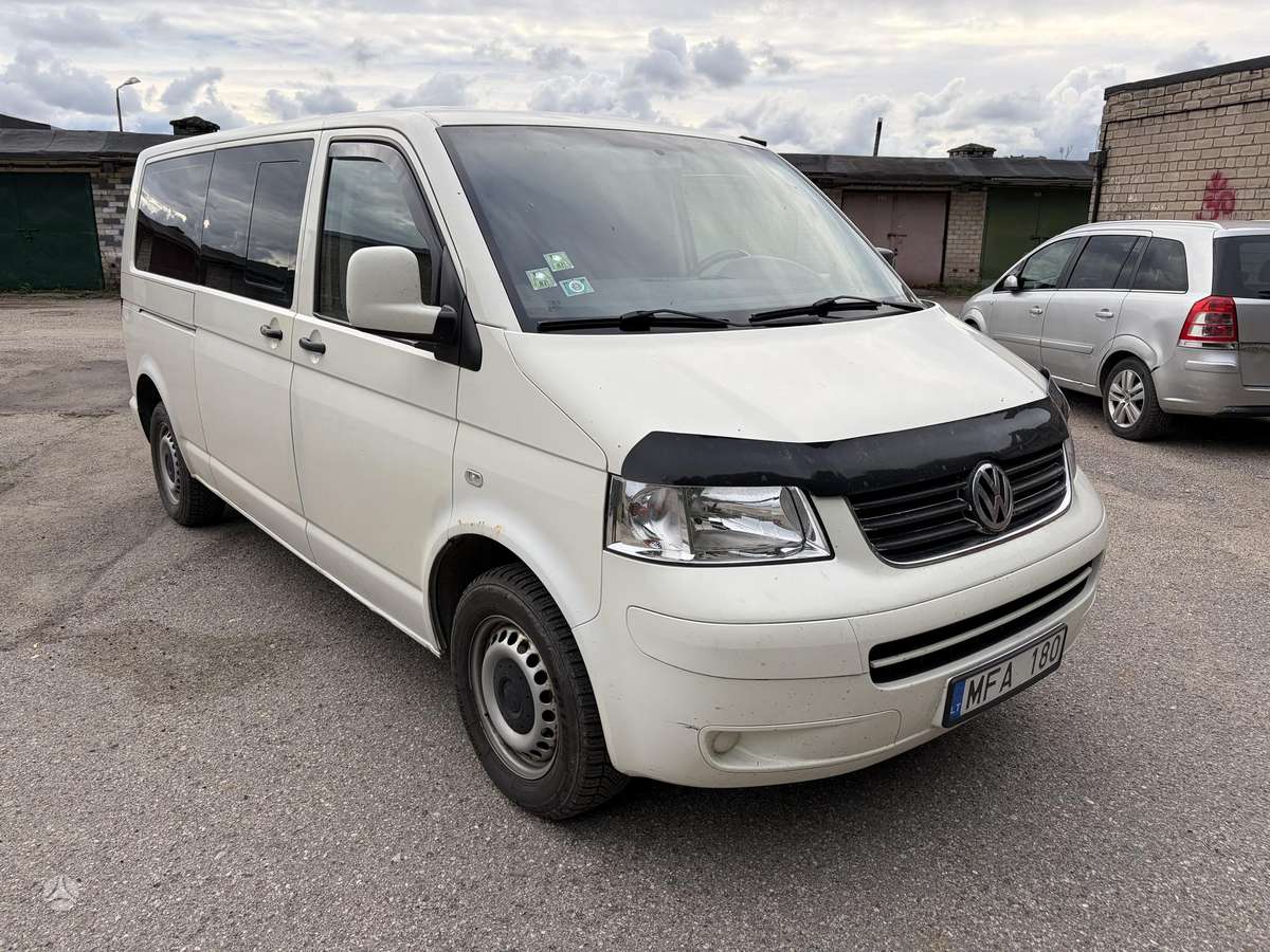 Volkswagen Transporter 2005 — двигун 2460 cm³, 131 HP (96kW)