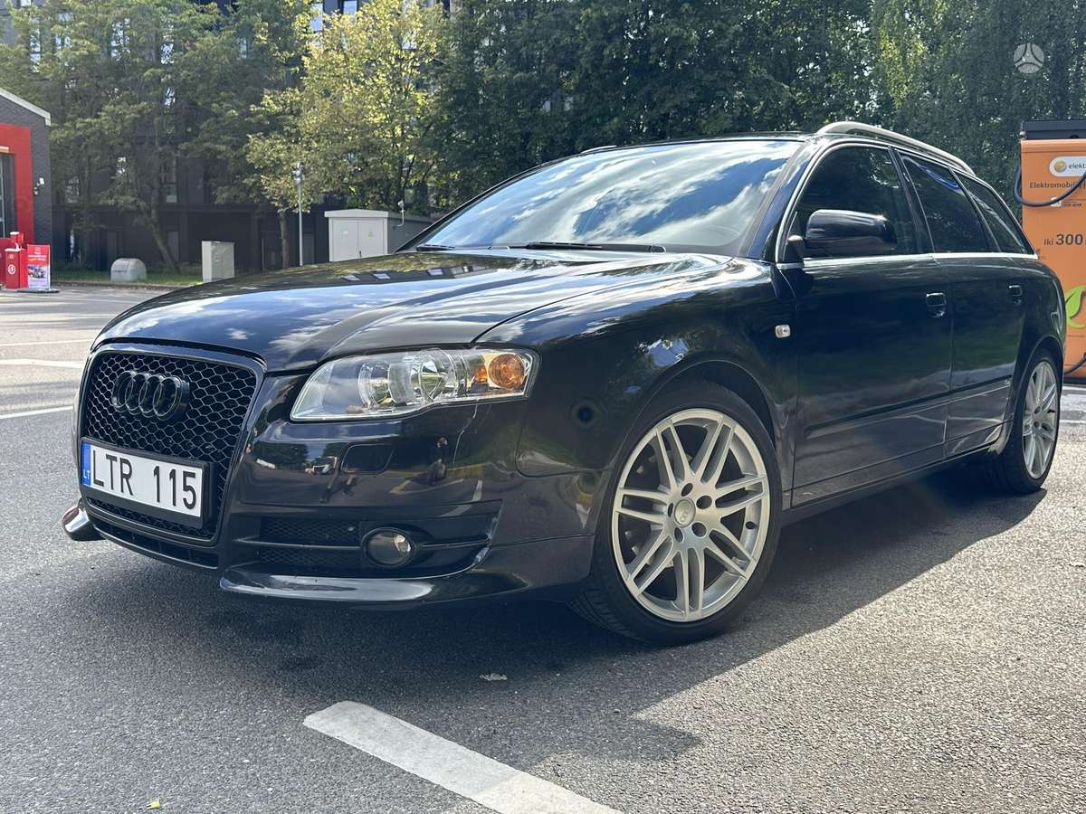Audi A4, 2006