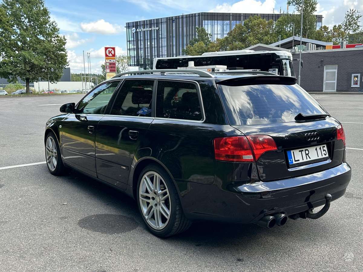 Audi A4 2006 — engine 1986 cm³, 140 HP (103kW)