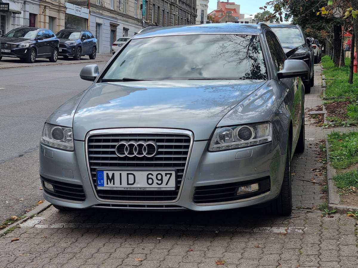 Audi A6, 2009