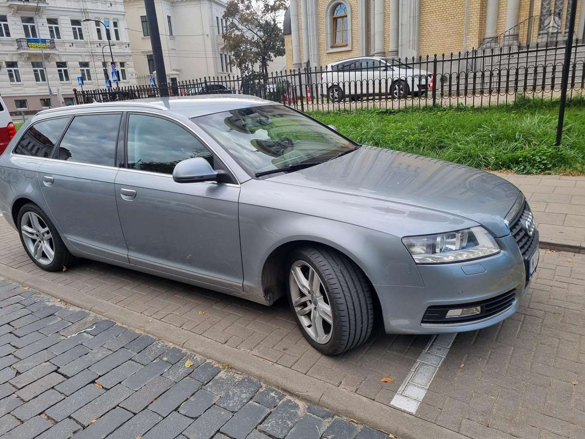 Audi A6 2009 — photo 10