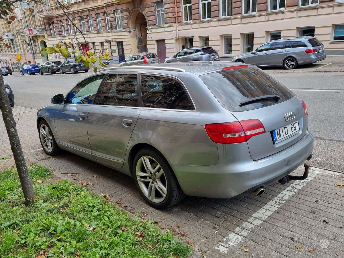 Audi A6 2009 — photo 11
