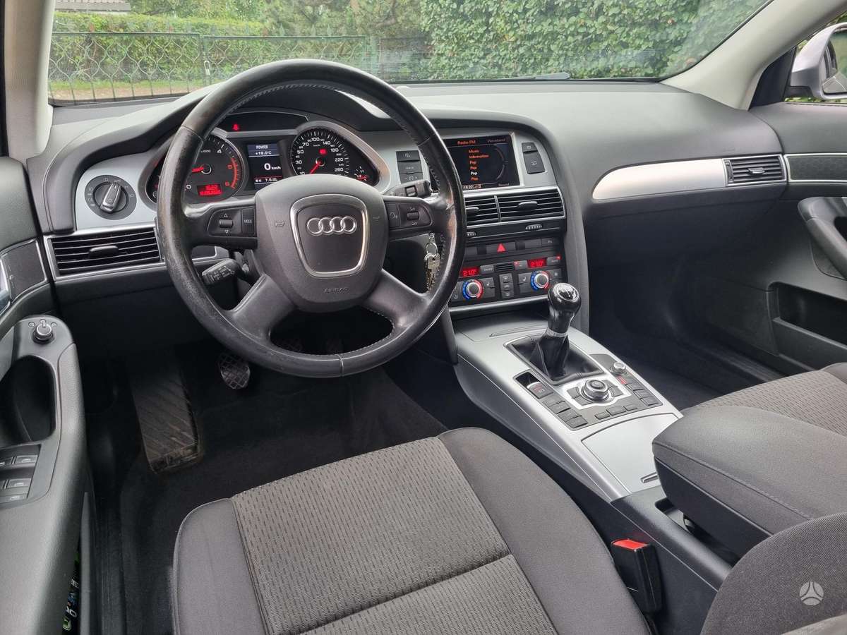 Audi A6 2009 — engine 2698 cm³, 190 HP (140kW)