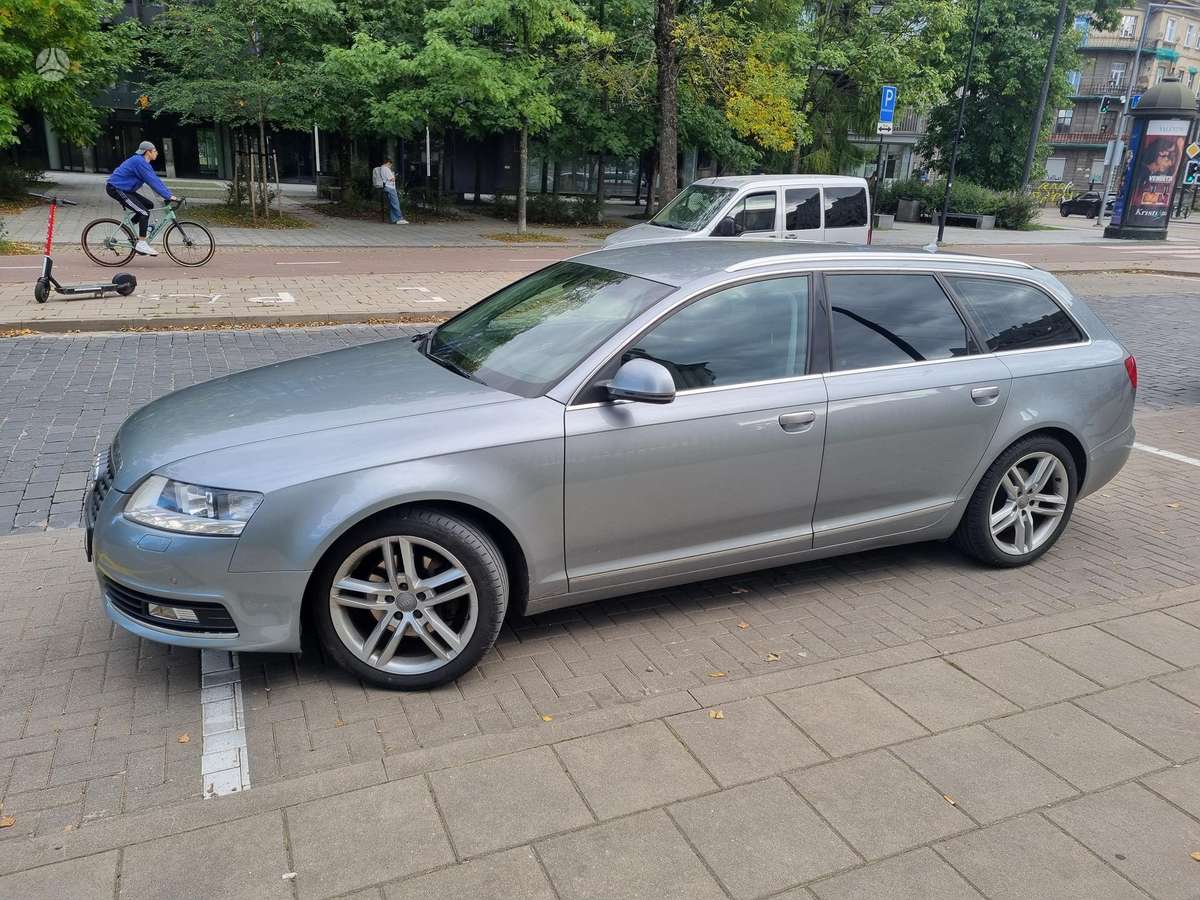Audi A6 2009 — photo 8