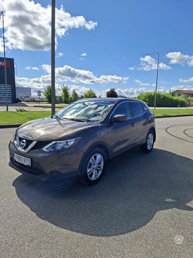 Nissan Qashqai 2015 — vehicle for AFU Ukraine