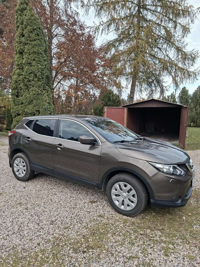 Nissan Qashqai 2015 — photo 25