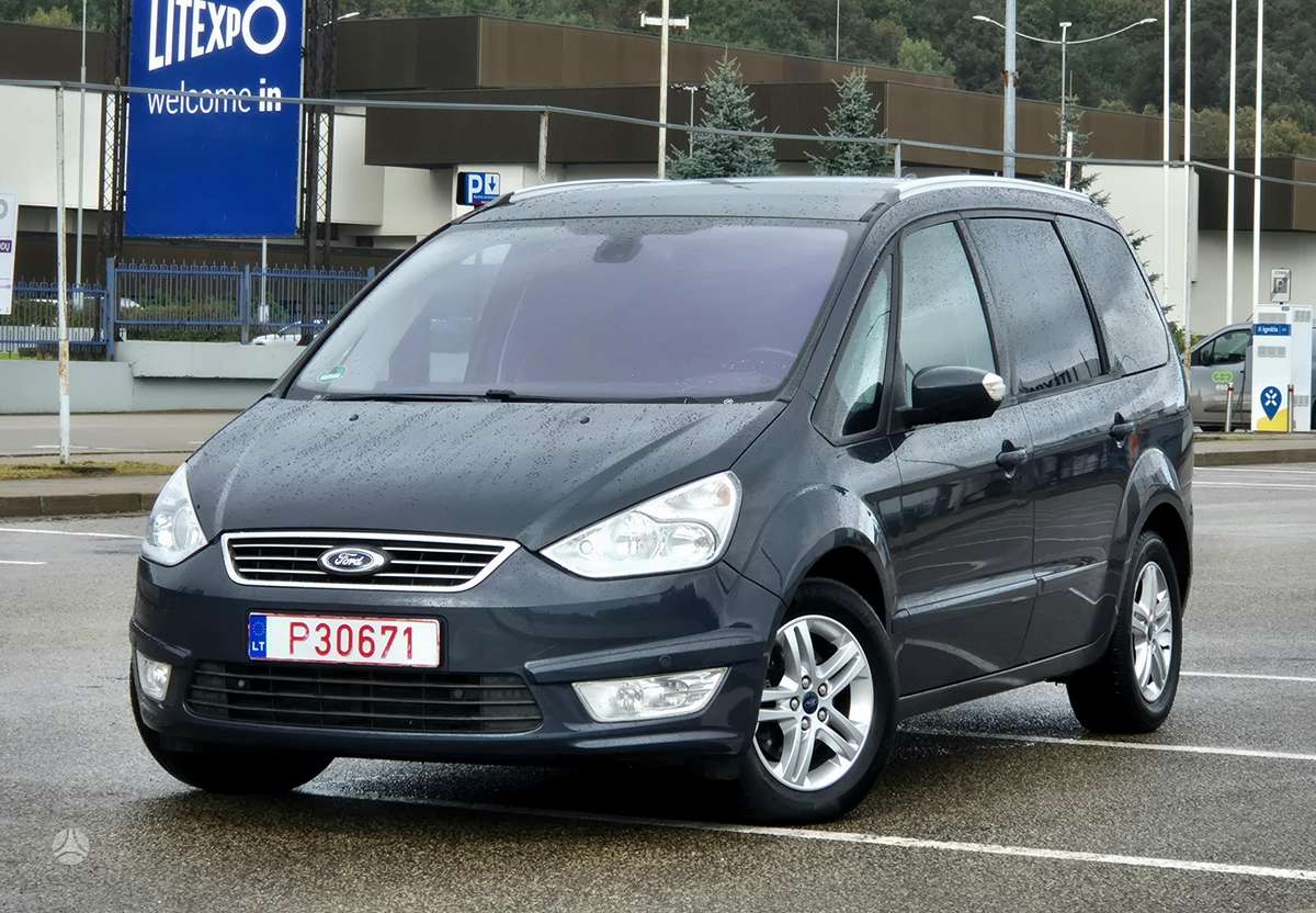 Ford Galaxy 2011 — vehicle for AFU Ukraine