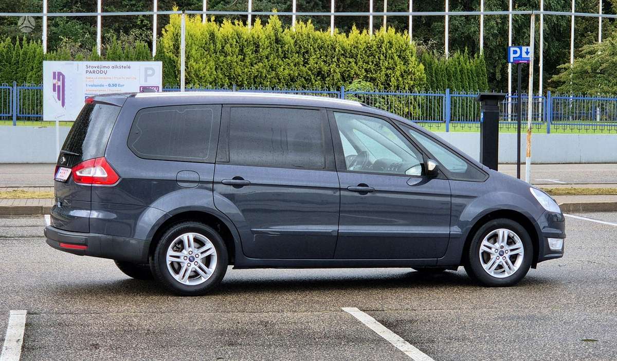 Ford Galaxy 2011 — engine 1997 cm³, 140 HP (103kW)